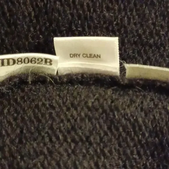 ANN TAYLOR Women's Black Rabbit Hair & Wool Blend Sweater Blouse Size M. - Picture 12 of 13